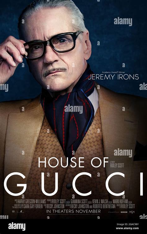 actors house of gucci|House of Gucci directed by.